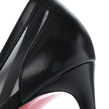 Christian Louboutin Kid Rete Galativi 85 Pumps 40.5 Black 8 of 12