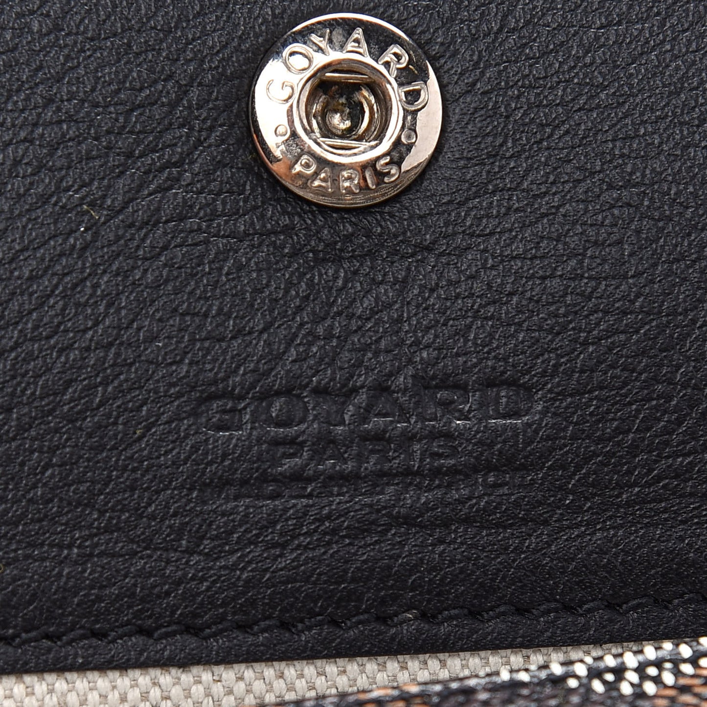 Goyardine Saint Louis PM Black