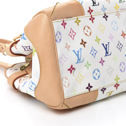 Louis Vuitton Monogram Multicolor Claudia White 6 of 13