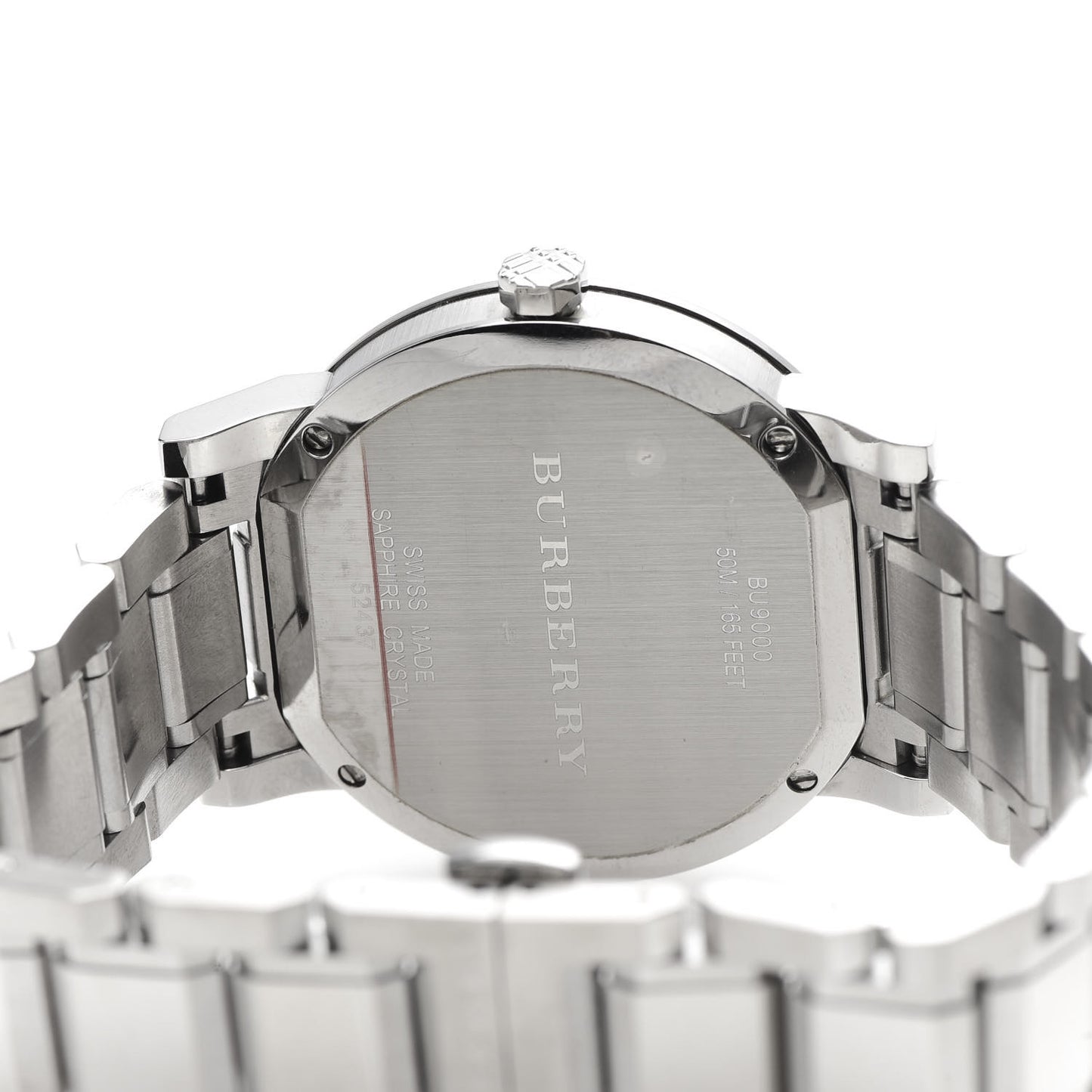Stainless Steel 38mm The City Quartz Watch BU9000