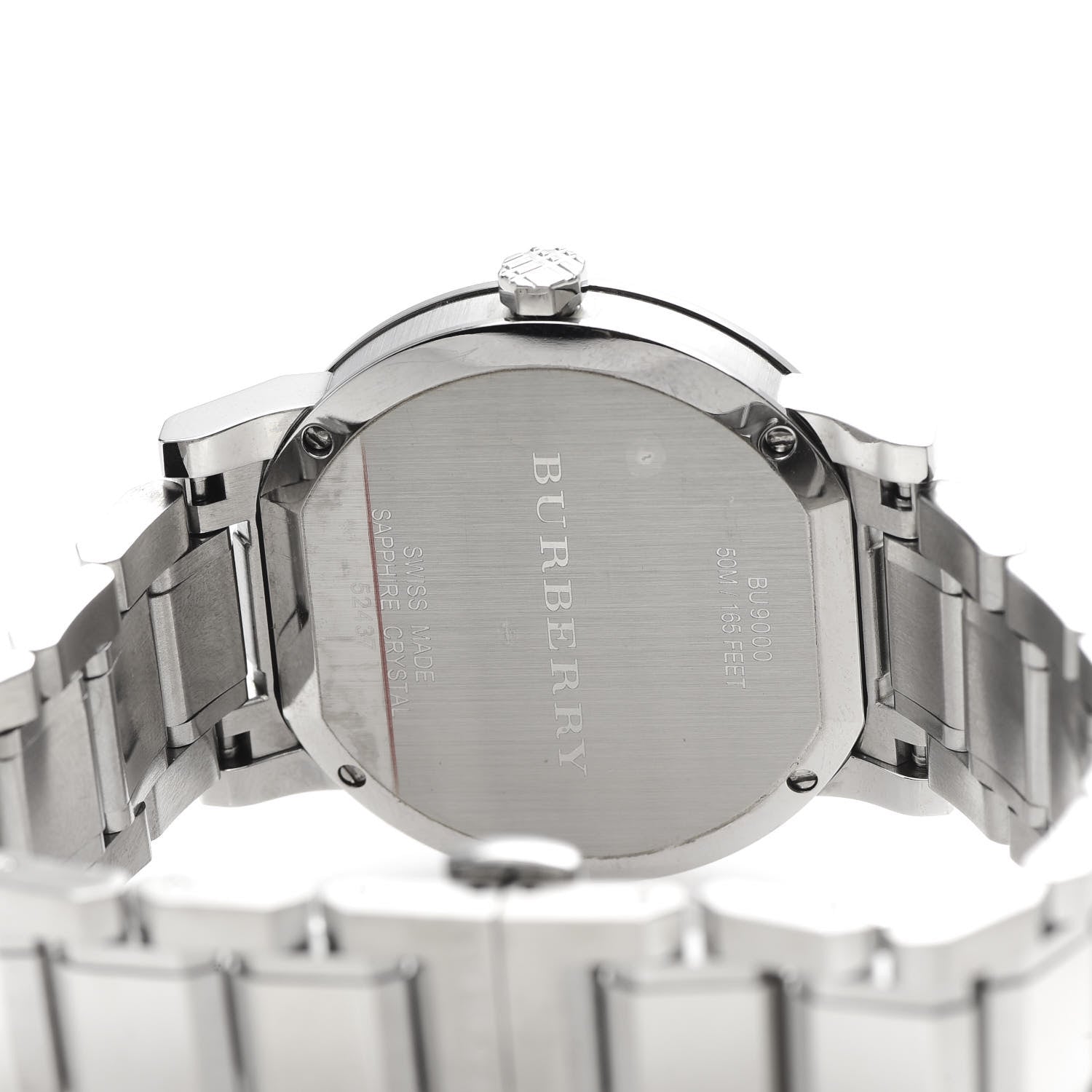 Burberry Stainless Steel 38mm The City Quartz Watch BU9000 5 of 6