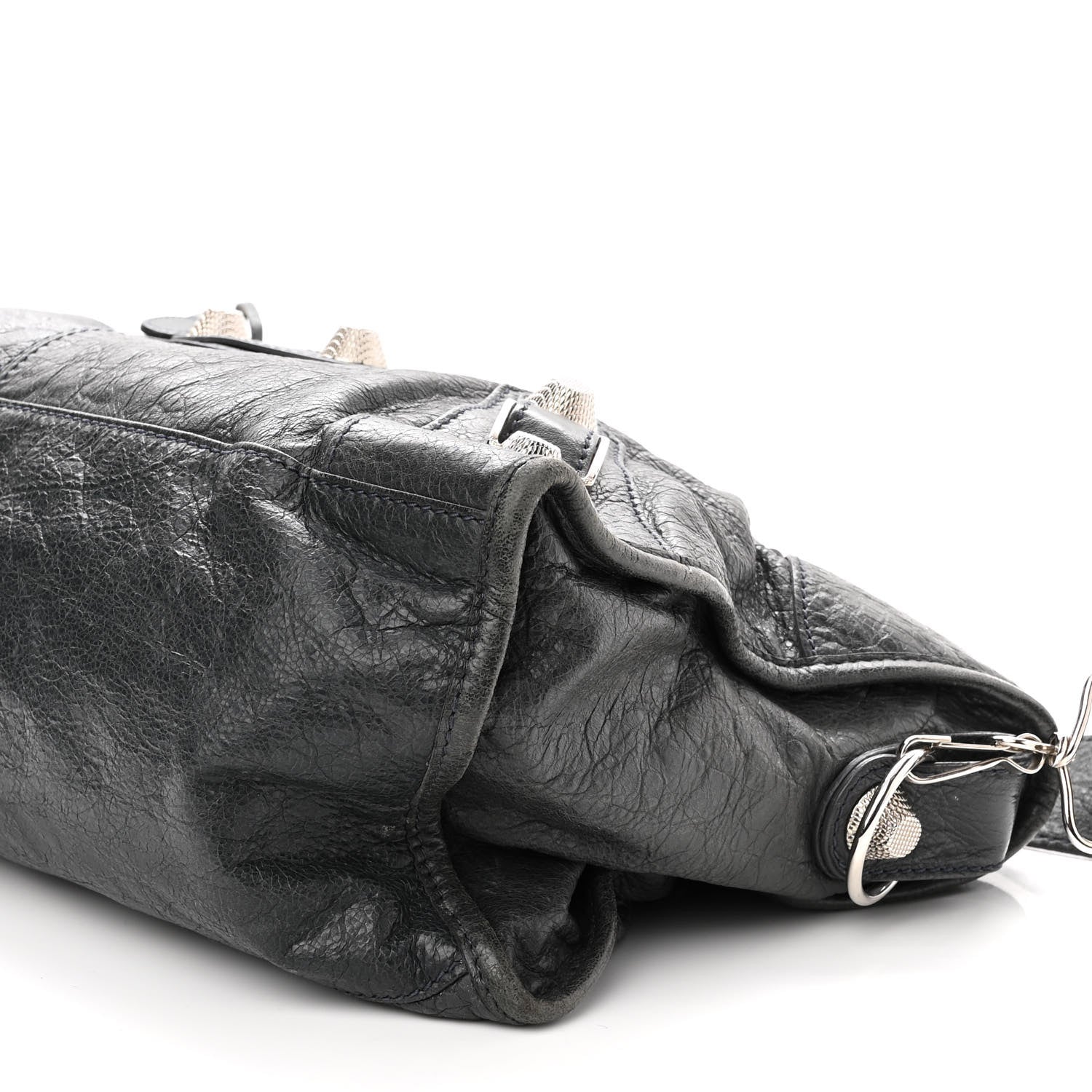 Balenciaga Agneau Giant 21 Silver Hardware Part Time Anthracite 10 of 11