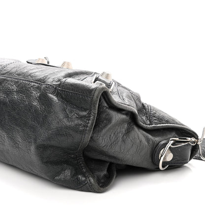 Balenciaga Agneau Giant 21 Silver Hardware Part Time Anthracite 10 of 11