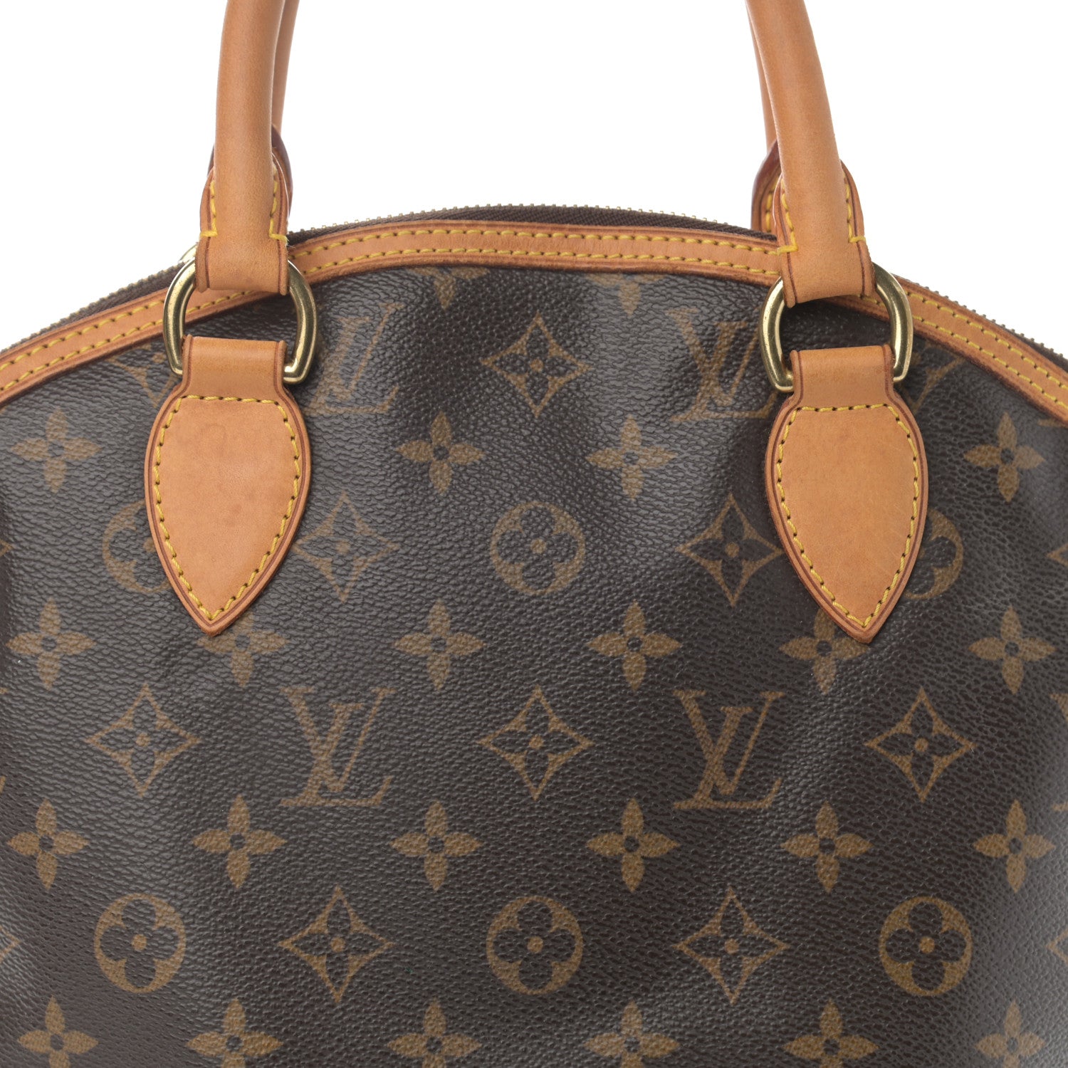 Louis Vuitton Monogram Lockit PM 8 of 12
