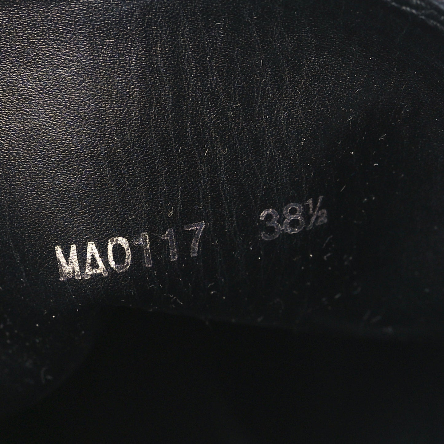 Suede Calfskin Reverse Monogram Laureate Platform Desert Boots 37