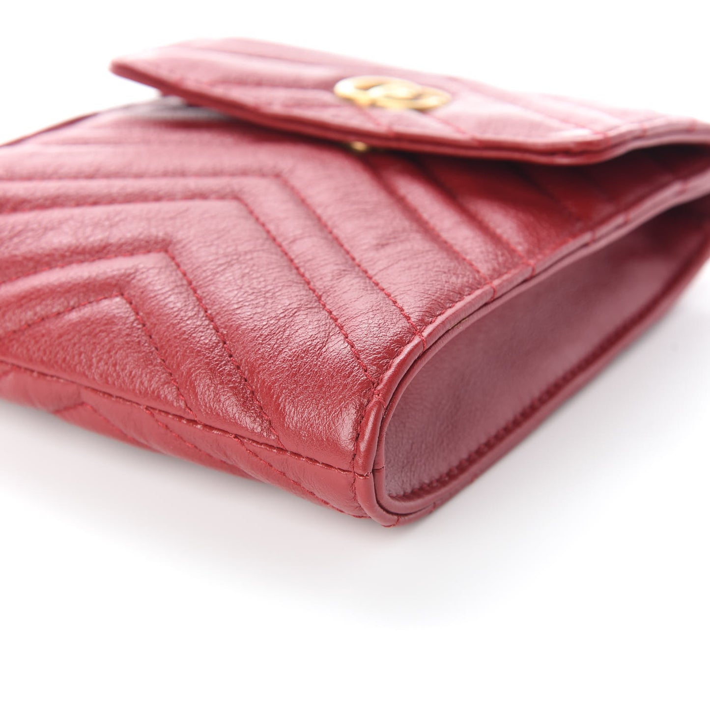 Azalea Calfskin Matelasse GG Marmont Multi Belt Bag 85 34 Romantic Cerise