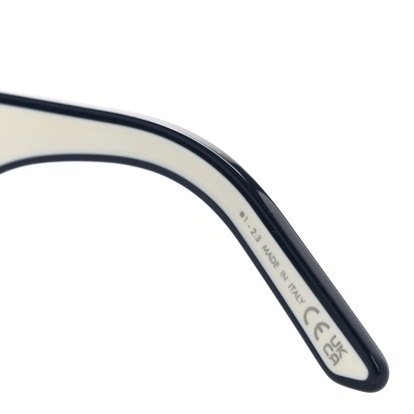 Diorpacific S1U Square Sunglasses White Blue