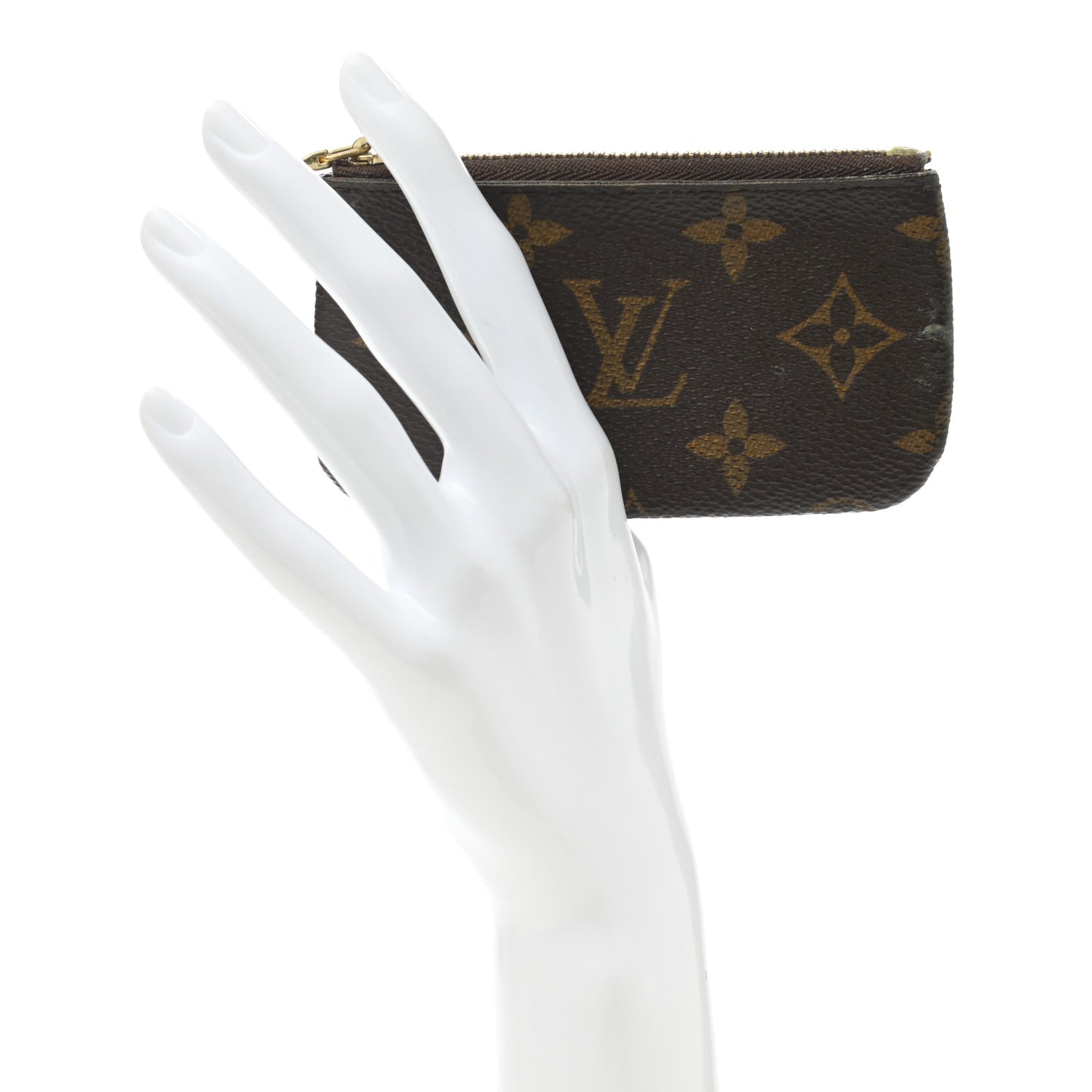 Louis Vuitton Monogram Key Pouch 2 of 9