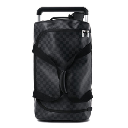 Louis Vuitton Damier Graphite Horizon Soft Duffle 55 2 of 8
