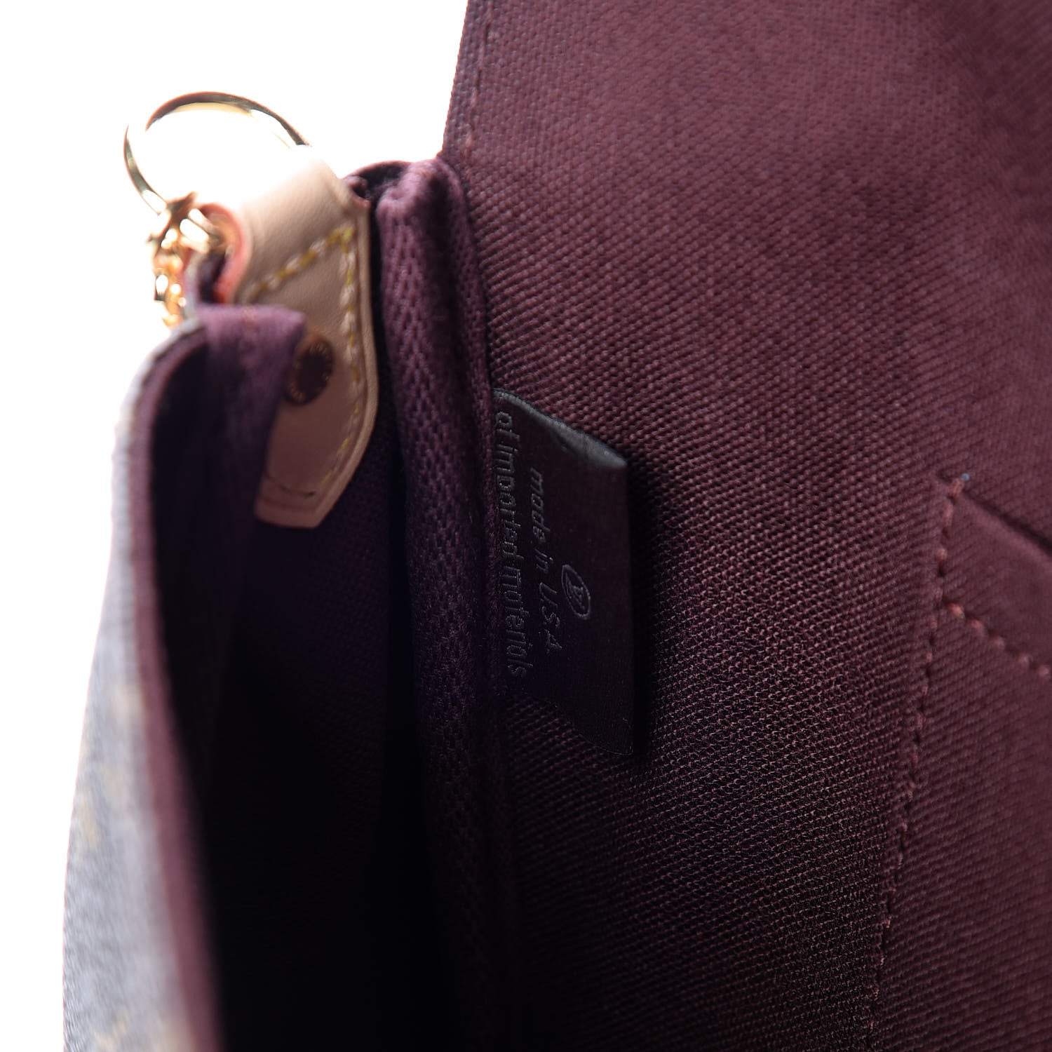 Louis Vuitton Monogram Favorite MM 9 of 11