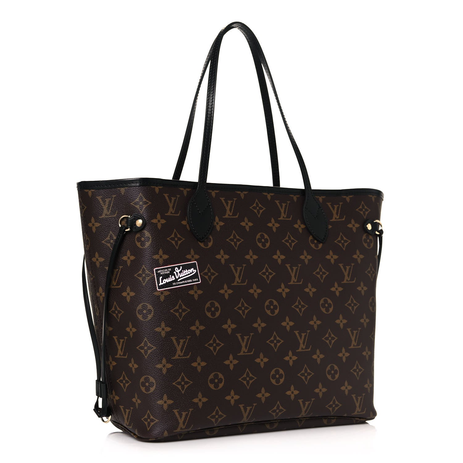 Louis Vuitton Monogram My LV World Tour Neverfull MM 4 of 13