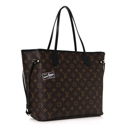 Louis Vuitton Monogram My LV World Tour Neverfull MM 4 of 13