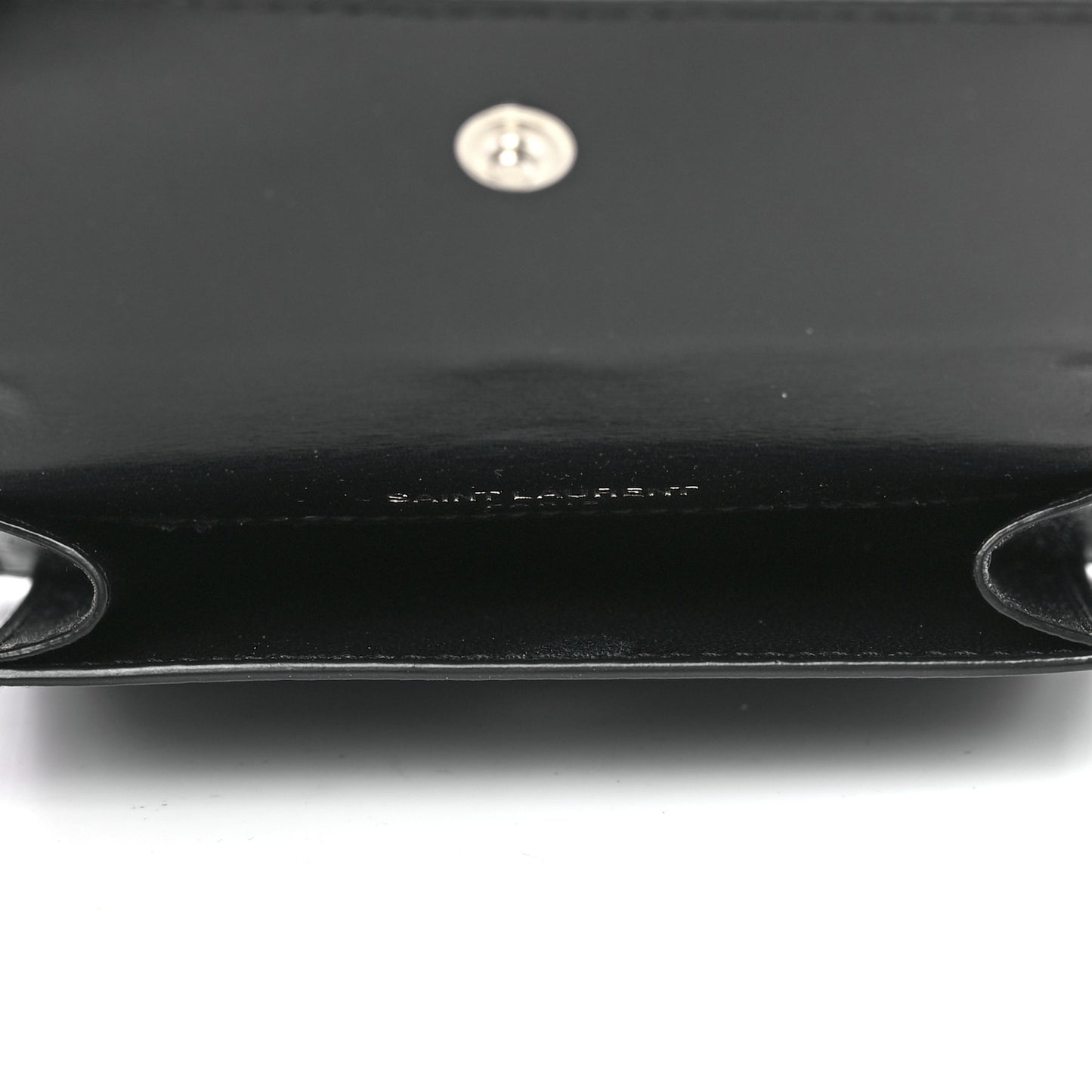 Ultra Soft Calfskin Coin Wallet Black