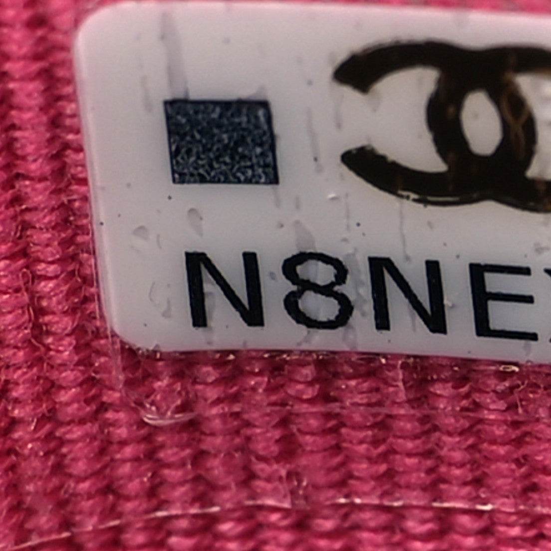 Chanel Caviar Quilted Flap Card Holder Wallet Pink 8 of 9