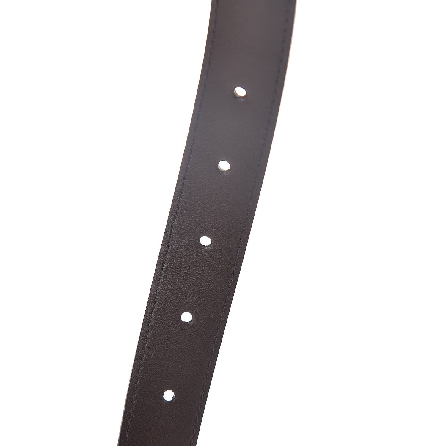 Louis Vuitton Mini Damier Ebene 25mm LV Initiales Belt 80 32 4 of 6
