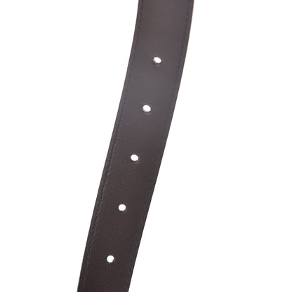 Louis Vuitton Mini Damier Ebene 25mm LV Initiales Belt 80 32 4 of 6