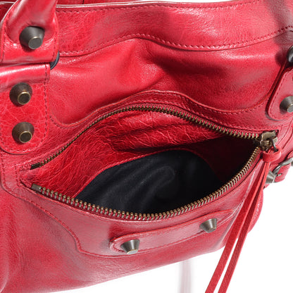 Balenciaga Agneau City Rubisse 10 of 12