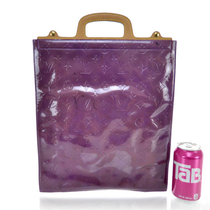 Louis Vuitton Vernis Stanton Purple 2 of 7
