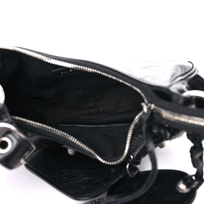 Balenciaga Agneau Arena Le Cagole Shoulder Bag XS Black 6 of 10