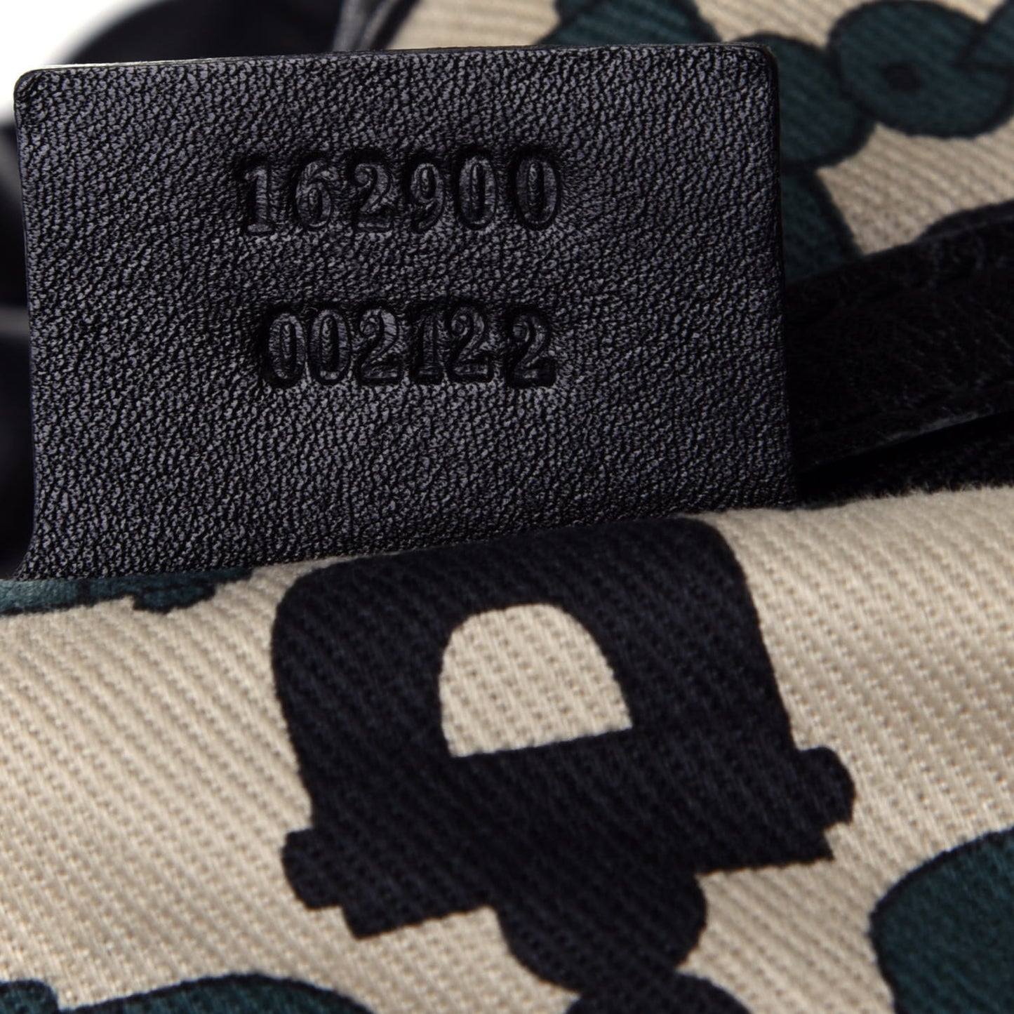 Guccissima Small Pelham Shoulder Bag Black