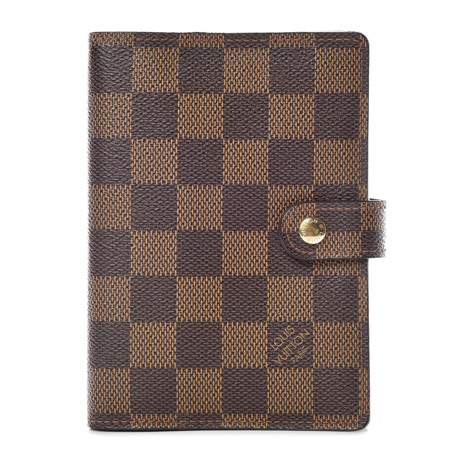 Louis Vuitton Damier Ebene Small Ring Agenda Cover 1 of 10