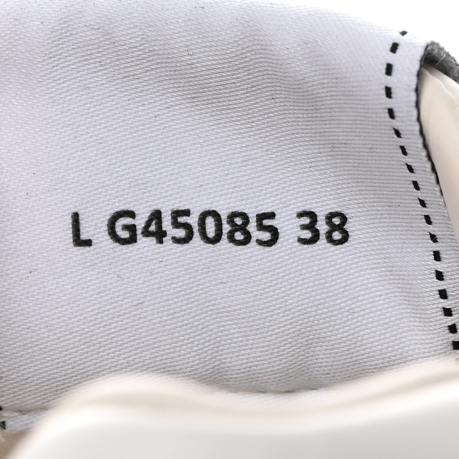 Chanel Calfskin Womens CC Logo Sneakers 38 White 7 of 10
