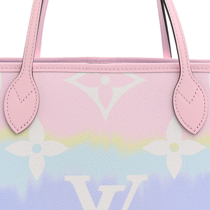 Louis Vuitton Monogram Escale Neverfull MM Pastel 8 of 12