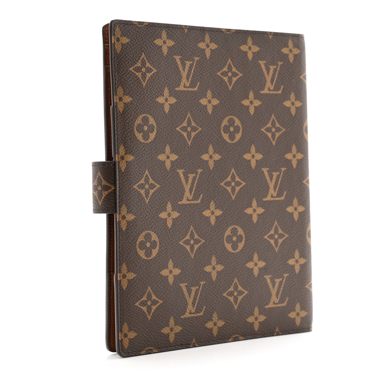 Louis Vuitton LOUIS VUITTON Monogram Large Ring Agenda Cover 3 of 8
