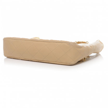 Chanel Lambskin Shopping Tote Beige 4 of 8