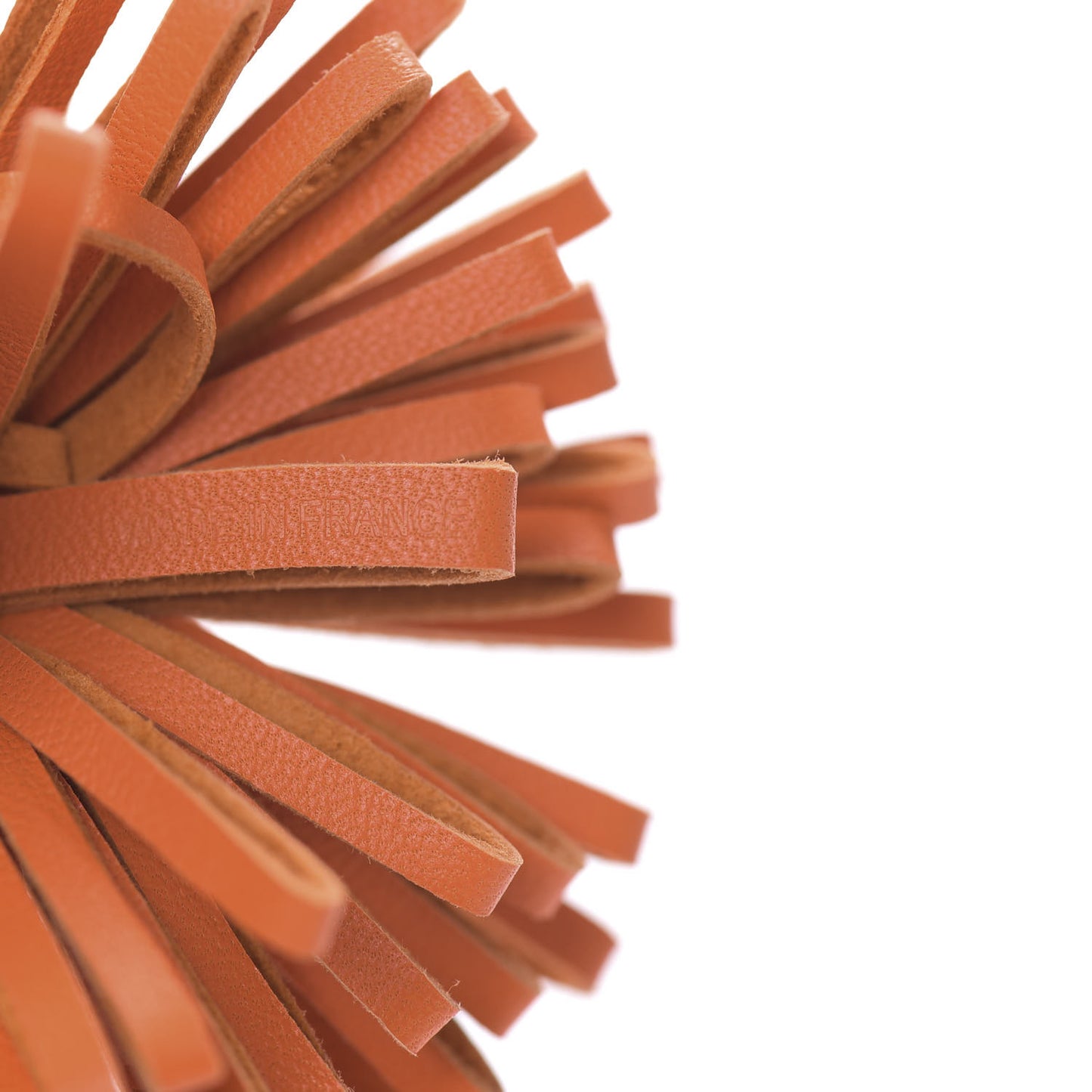 Lambskin Carmen Uno-Dos Key Holder Feu Rose Jaipur
