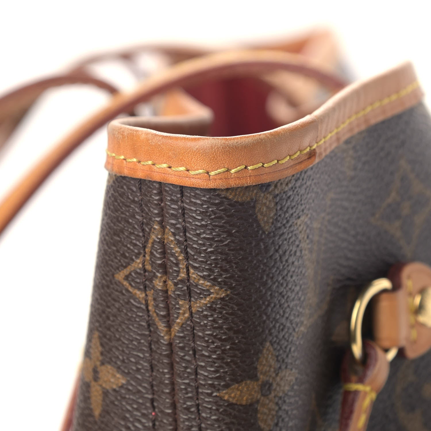 Louis Vuitton Monogram Neo Neverfull MM Cherry 8 of 9