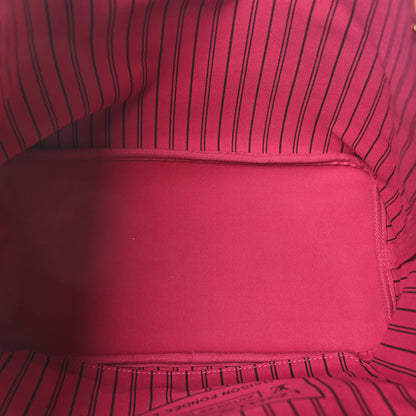 Louis Vuitton Monogram Neo Neverfull MM Pivoine 5 of 9