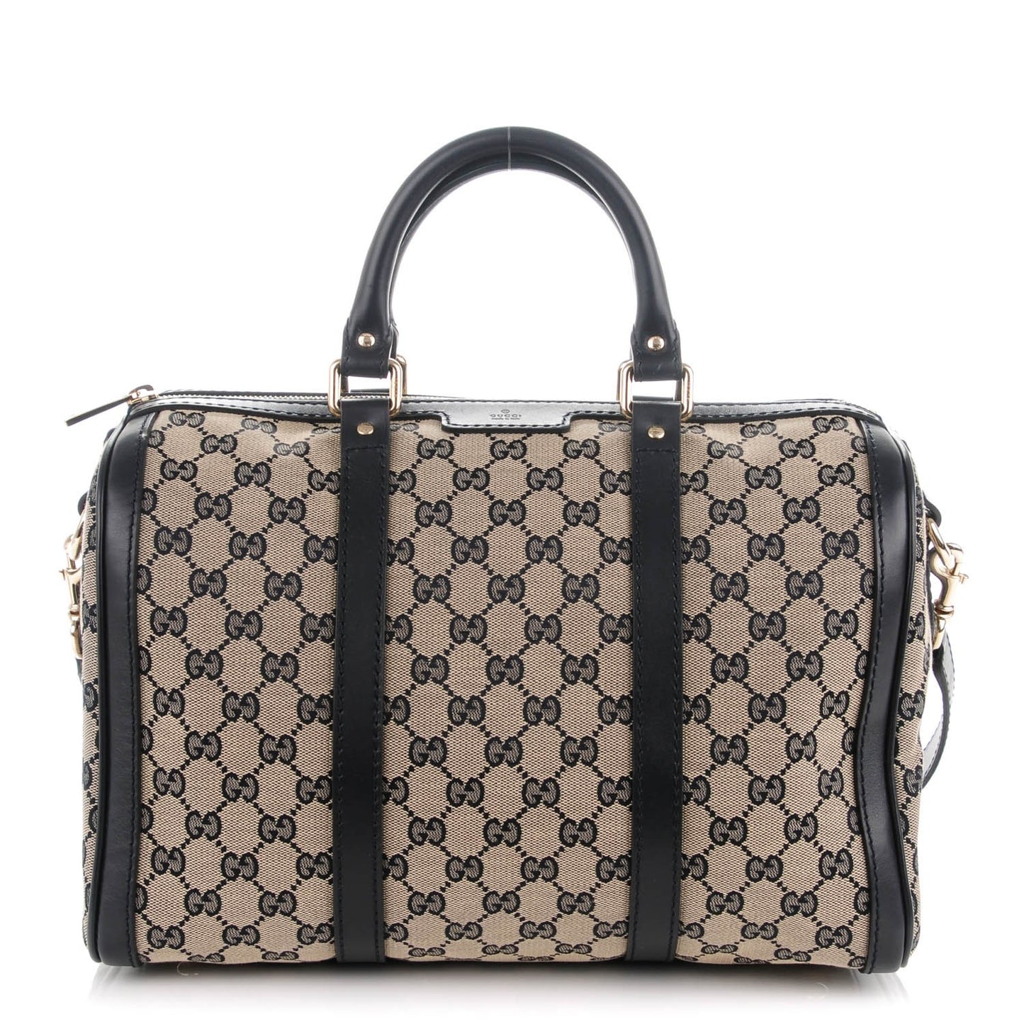 Monogram Medium Vintage Web Boston Navy