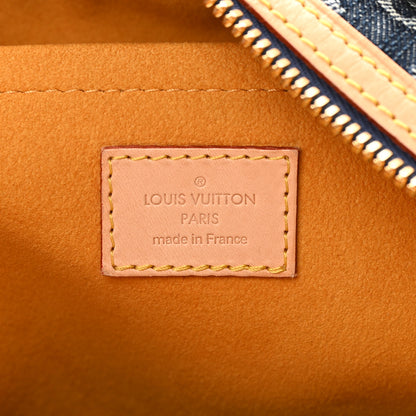 Louis Vuitton Denim Raye Cabas GM 8 of 17
