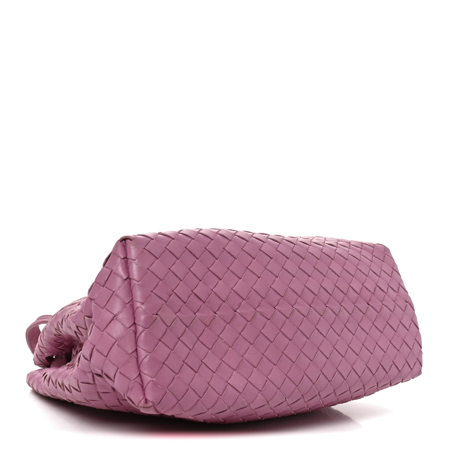 Nappa Intrecciato Small Garda Bag Pink