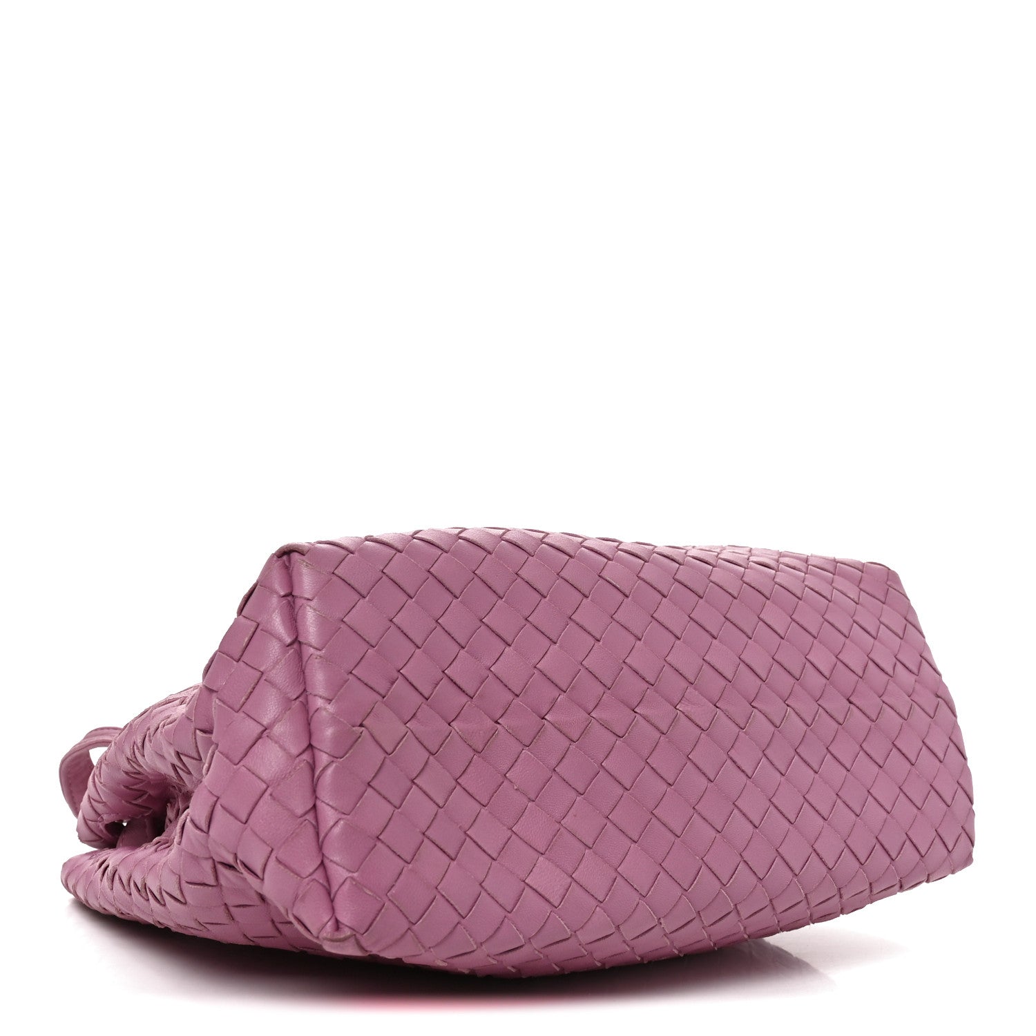 Bottega Veneta Nappa Intrecciato Small Garda Bag Pink 3 of 10