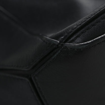 Loewe Calfskin Small Puzzle Bag Black 10 of 10