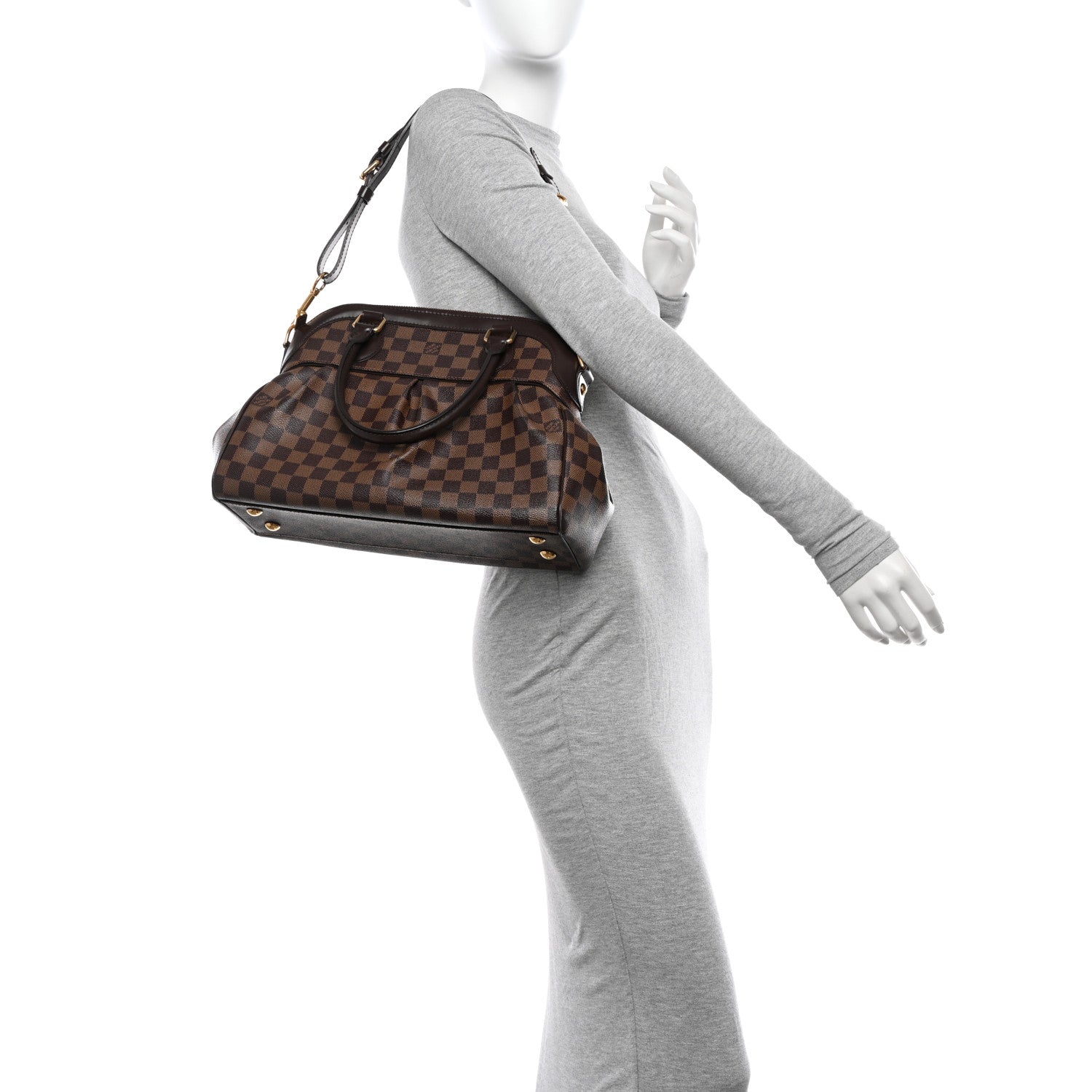 Louis Vuitton Damier Ebene Trevi PM 2 of 10