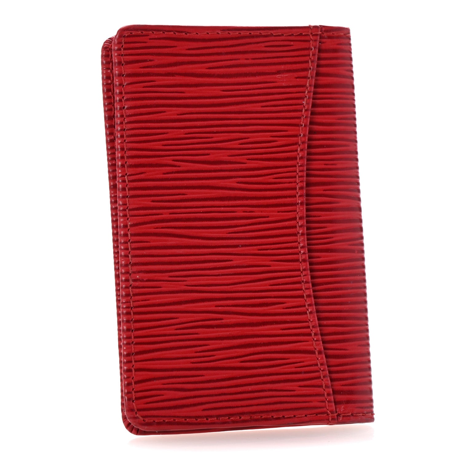 Louis Vuitton Epi Pocket Organizer Red 3 of 9