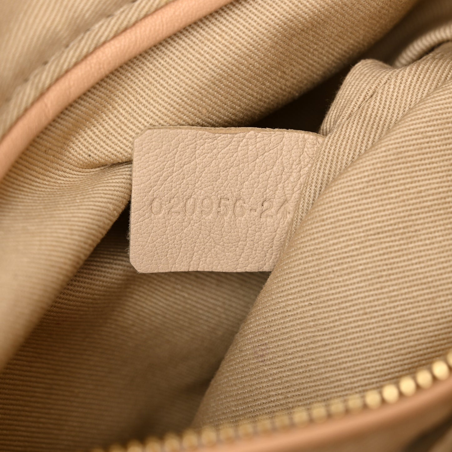 Calfskin Medium Paraty Cream