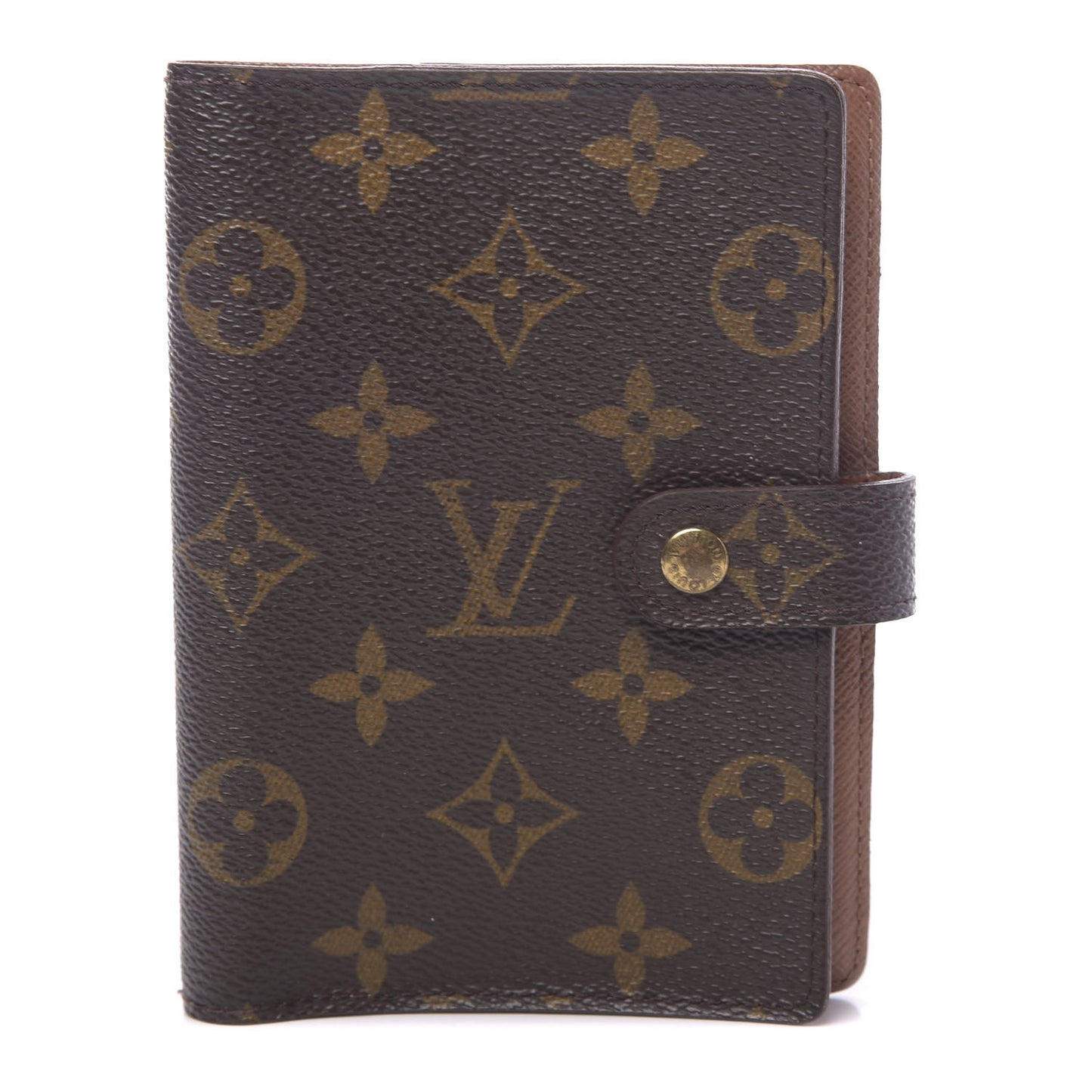 Monogram Small Ring Agenda Cover