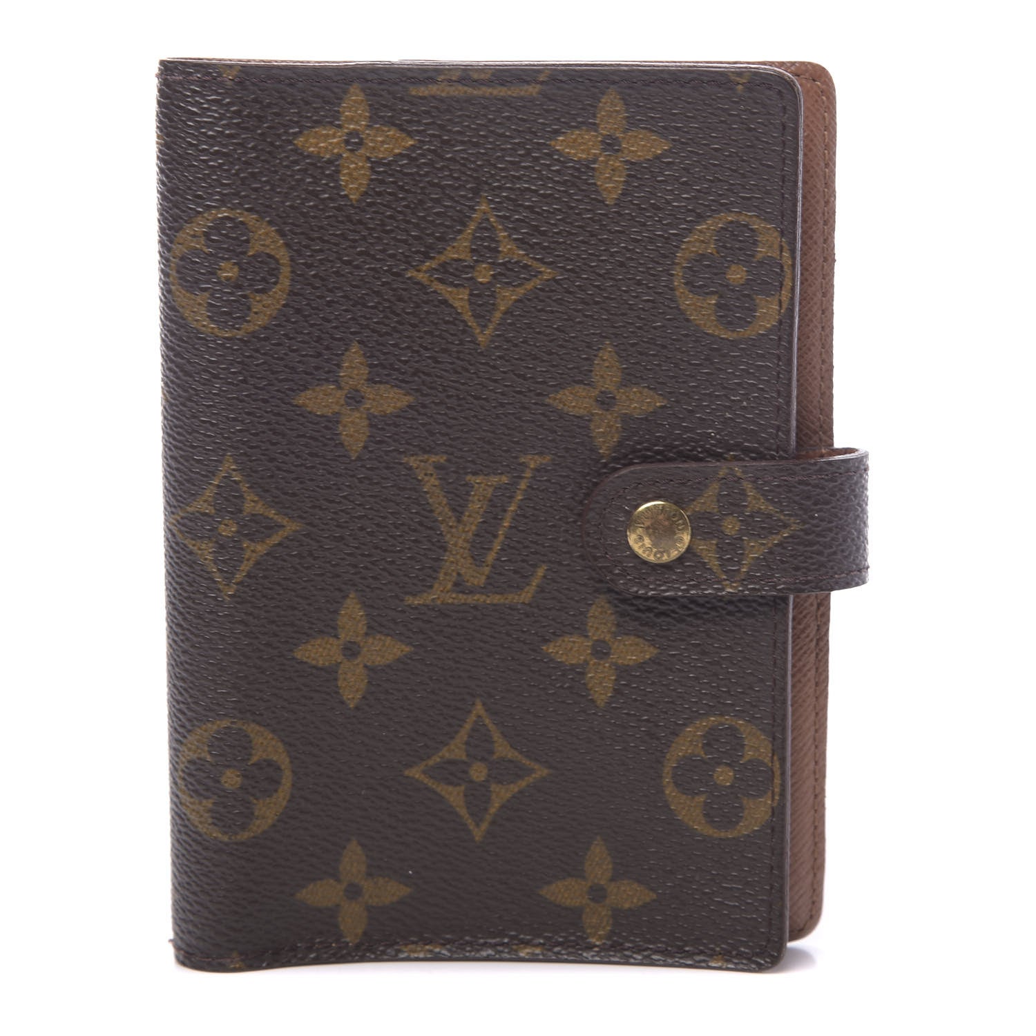Louis Vuitton Monogram Small Ring Agenda Cover 1 of 7