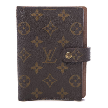 Louis Vuitton Monogram Small Ring Agenda Cover 1 of 7