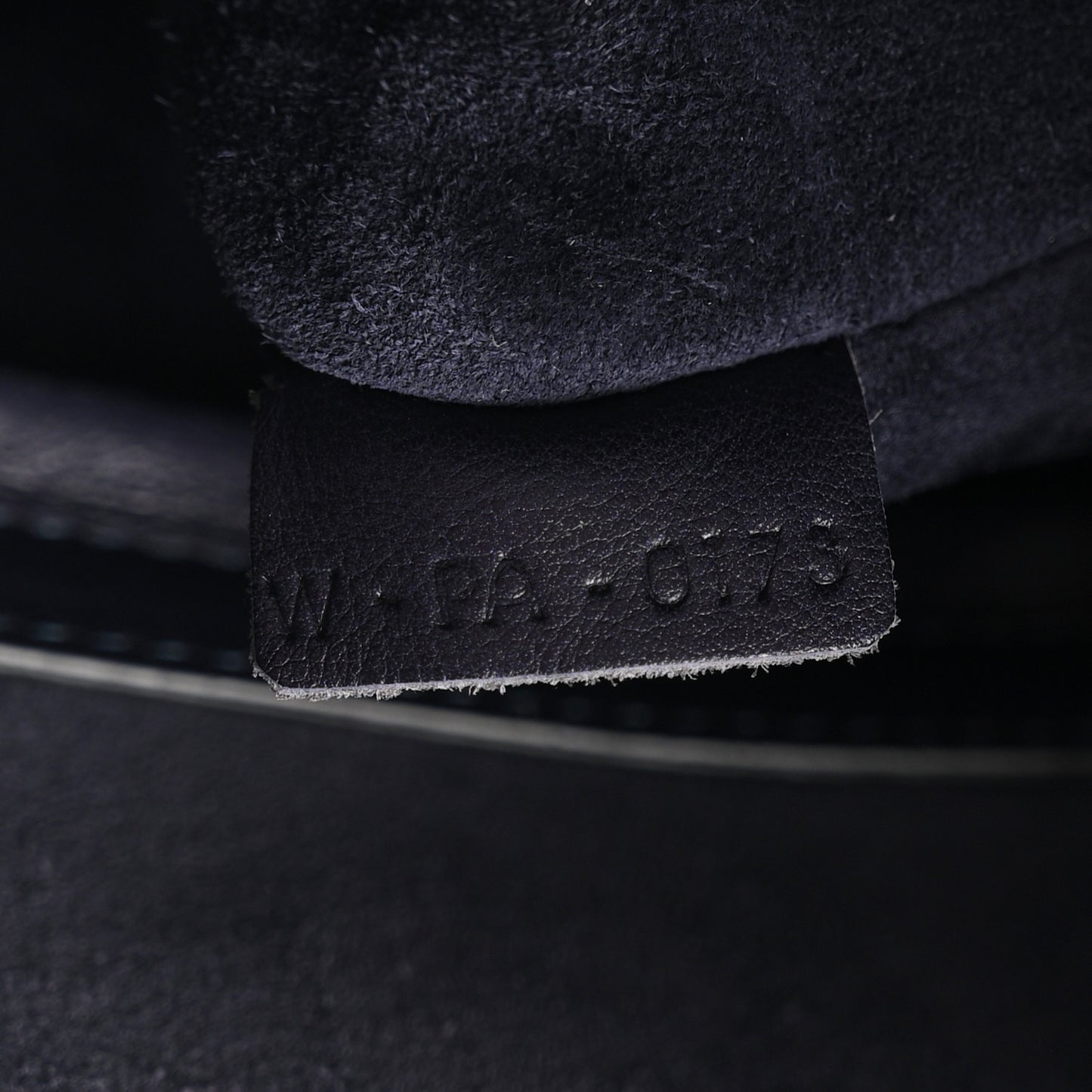 Supple Calfskin Medium Phantom Luggage Indigo