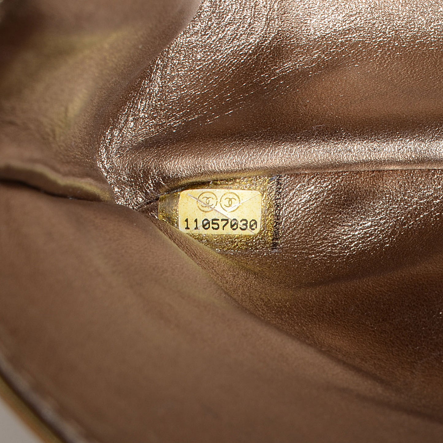 Calfskin 2.55 Reissue 227 Flap Metallic Gold