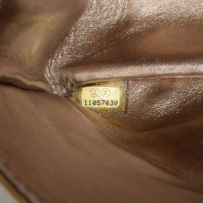 Chanel Calfskin 2.55 Reissue 227 Flap Metallic Gold 9 of 9