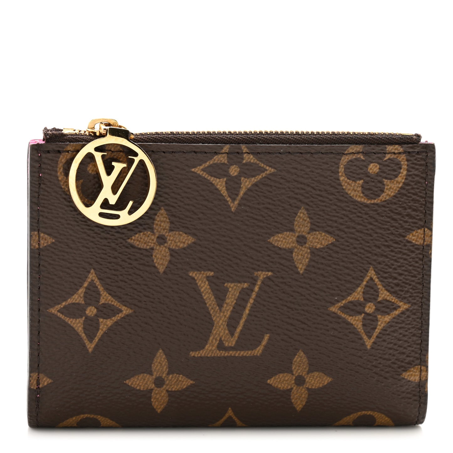 Monogram Lisa Wallet Rose Lollipop