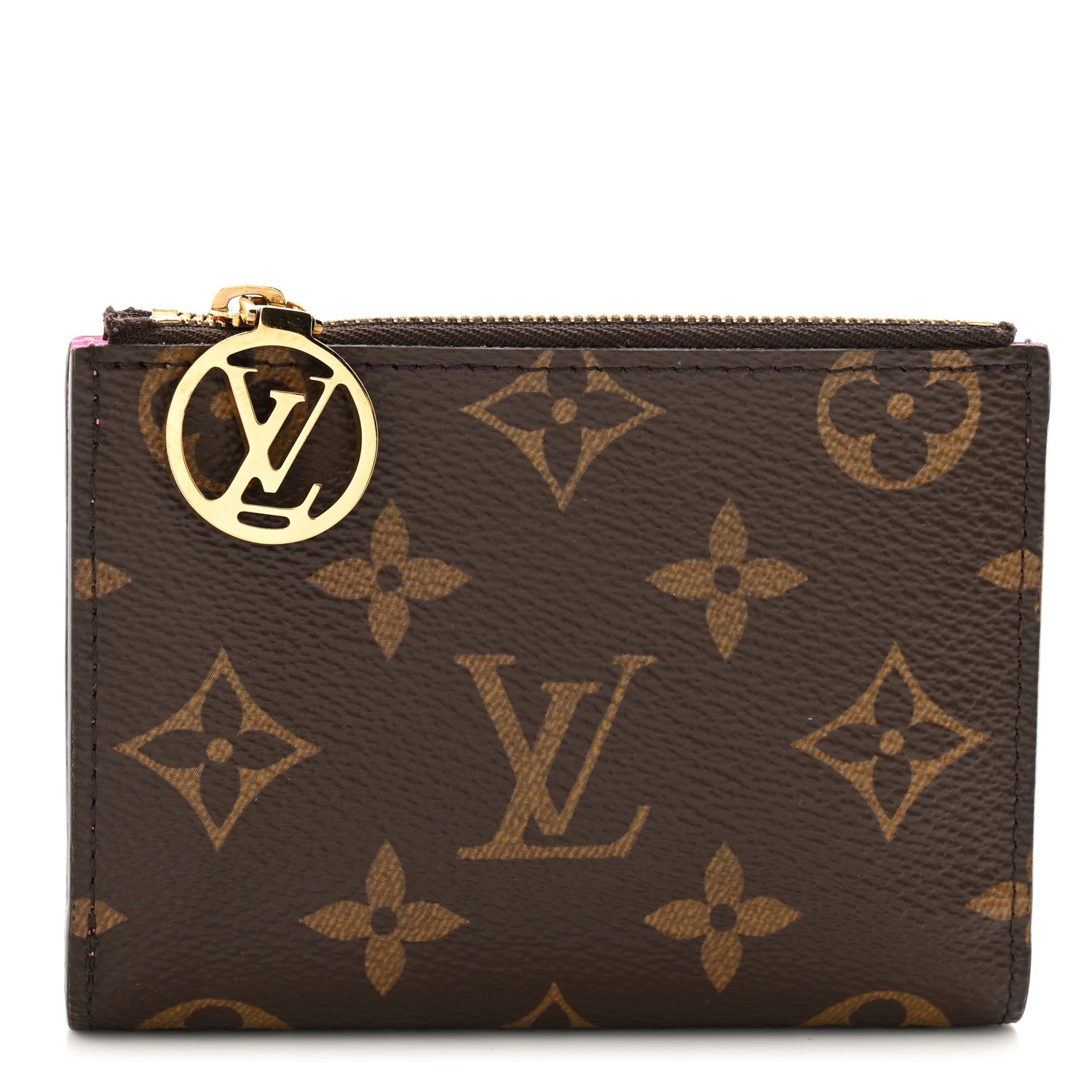 Louis Vuitton Monogram Lisa Wallet Rose Lollipop 1 of 9