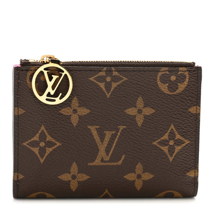 Louis Vuitton Monogram Lisa Wallet Rose Lollipop 1 of 9