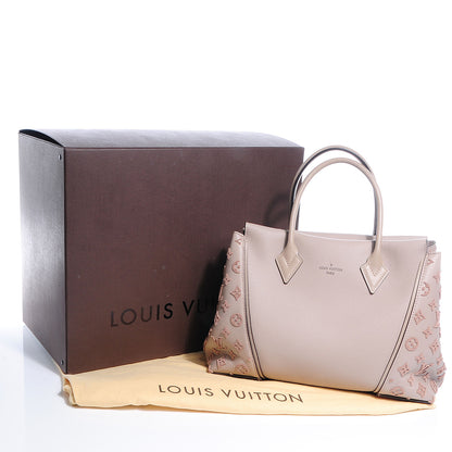 Louis Vuitton Veau Cachemire Tote W PM Galet 6 of 9
